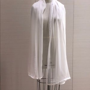 Nordstrom Accessories - 100% large Silk shawl or vail Nordstrom Accessories - 100% large Silk shawl or vail